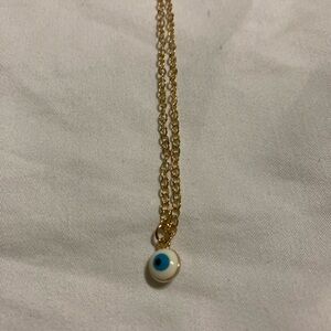 Evil eye Necklace New